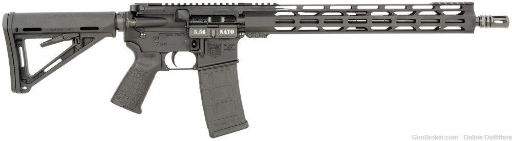 Diamondback DB15 AR15 5.56 NATO 16" 30+1 AR-15 MLOK DB1717K005 DB AR 15-img-0