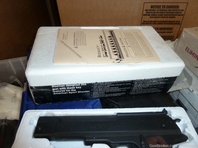 NIB..Beeman P1 select .177 pistol-img-2