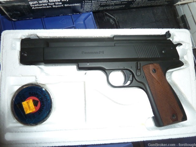 NIB..Beeman P1 select .177 pistol-img-1