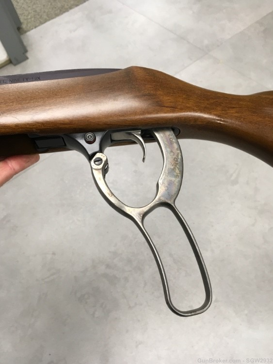 Ruger 96/44 lever action rifle 44 mag Deluxe 1998 2nd year-img-29