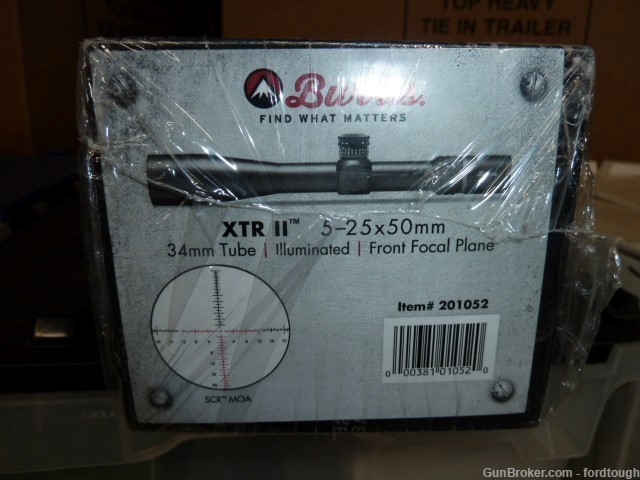 burris XTR II  5-25-50 34mm   NIB-img-1