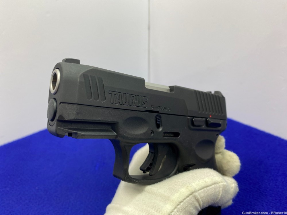 Taurus G3c Compact  9mm Black 3.2" *POPULAR PERSONAL DEFENSE/EDC HANDGUN*-img-33