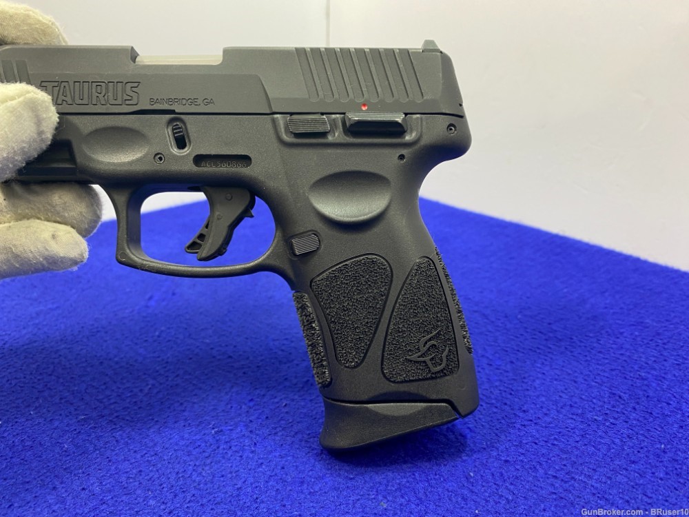 Taurus G3c Compact  9mm Black 3.2" *POPULAR PERSONAL DEFENSE/EDC HANDGUN*-img-39
