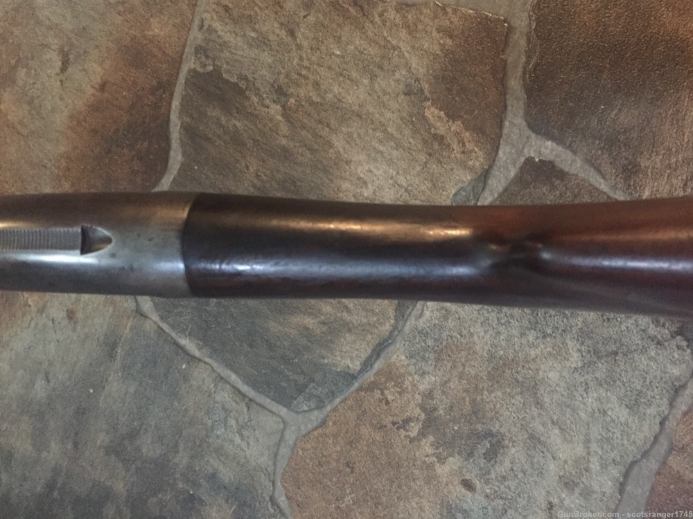 Winchester Model 12 Shotgun 12 Gauge Manufactured in 1916 WW I -img-5