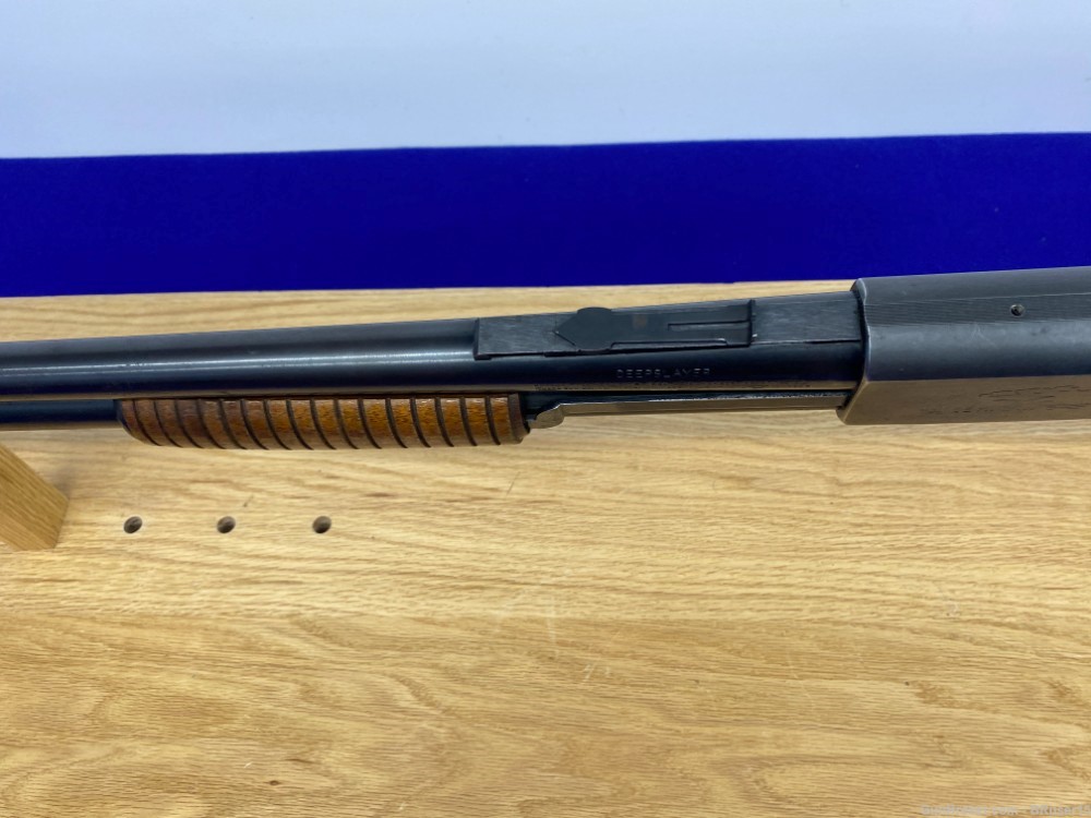 Ithaca Model 37 D.S. Police Special 12Ga Blue *AWESOME PUMP-ACTION SHOTGUN*-img-27