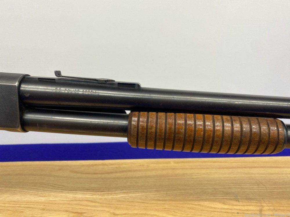 Ithaca Model 37 D.S. Police Special 12Ga Blue *AWESOME PUMP-ACTION SHOTGUN*-img-7