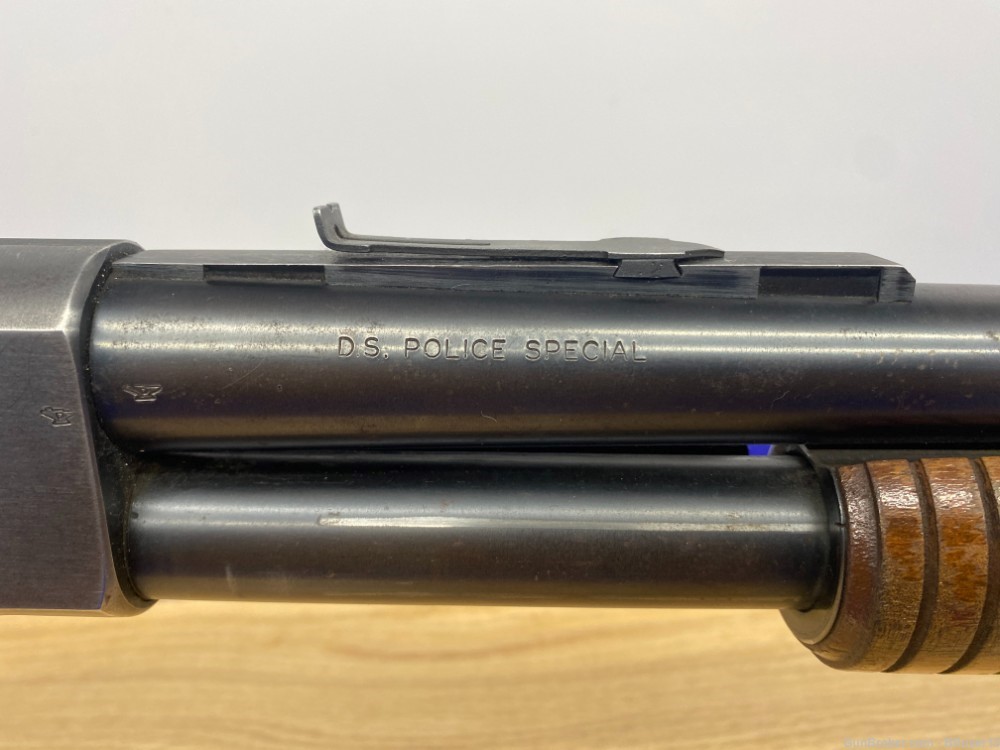 Ithaca Model 37 D.S. Police Special 12Ga Blue *AWESOME PUMP-ACTION SHOTGUN*-img-12