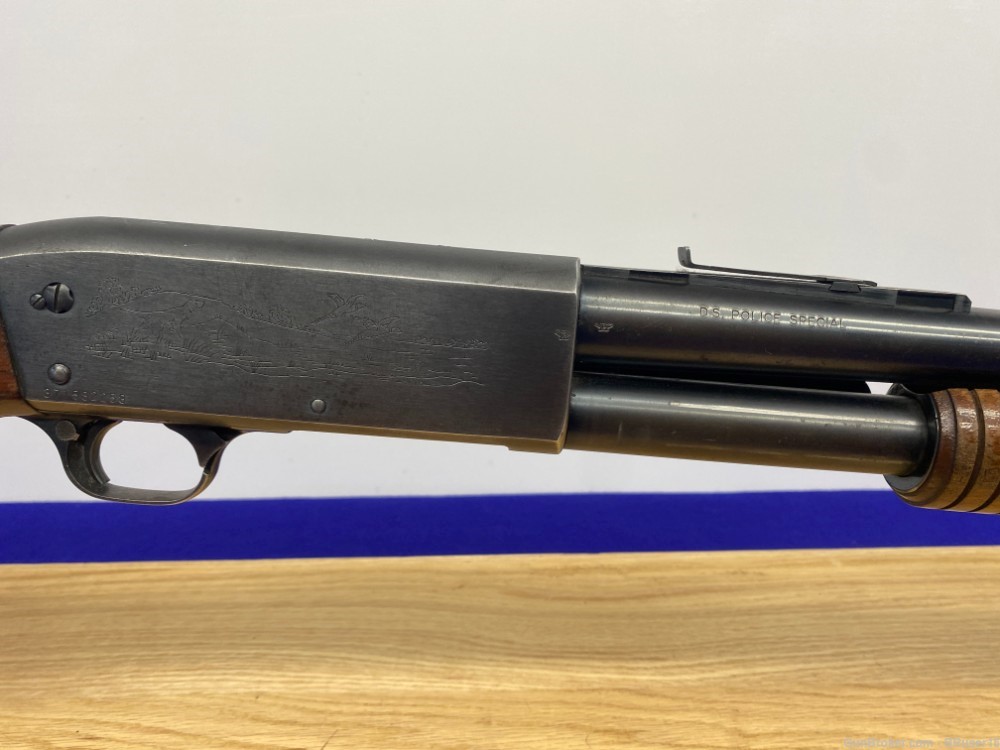 Ithaca Model 37 D.S. Police Special 12Ga Blue *AWESOME PUMP-ACTION SHOTGUN*-img-6