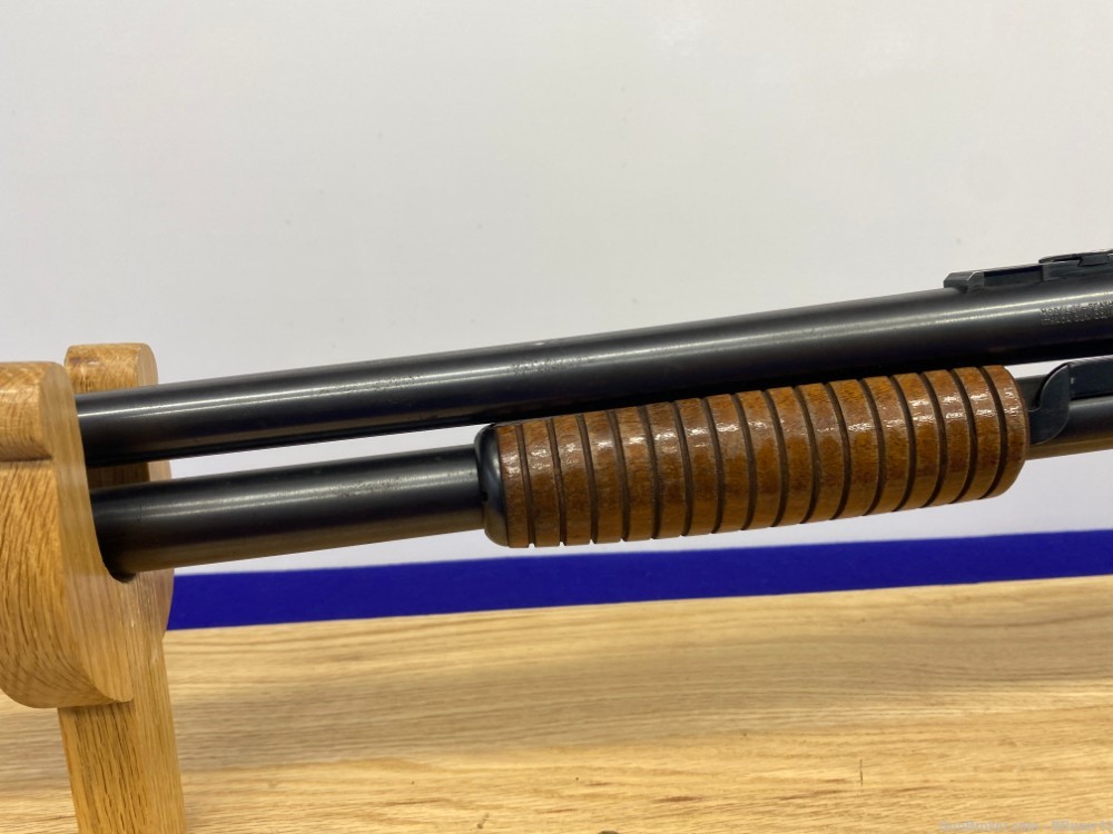 Ithaca Model 37 D.S. Police Special 12Ga Blue *AWESOME PUMP-ACTION SHOTGUN*-img-20