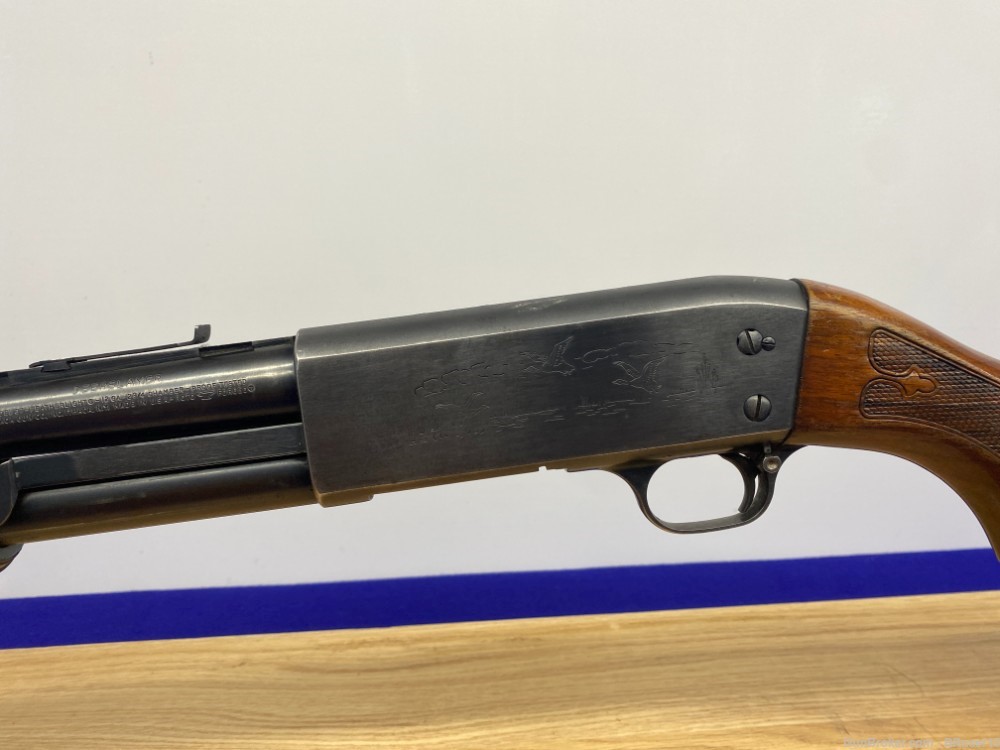 Ithaca Model 37 D.S. Police Special 12Ga Blue *AWESOME PUMP-ACTION SHOTGUN*-img-18