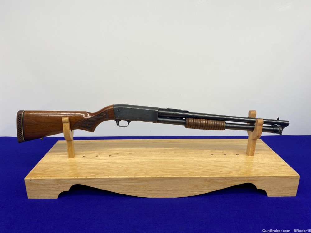 Ithaca Model 37 D.S. Police Special 12Ga Blue *AWESOME PUMP-ACTION SHOTGUN*-img-40