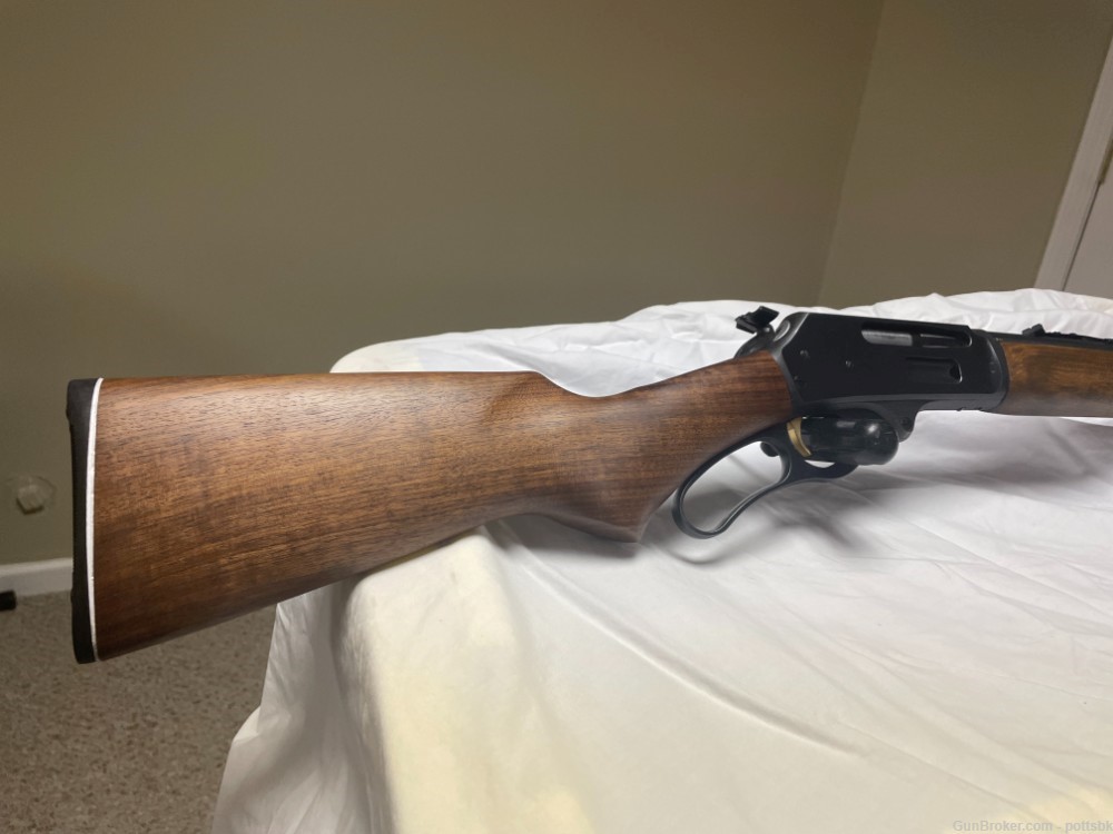 Marlin 336 RC Lever Action Rifle.  35 Remington.  JM stamped.  Lot 3-img-1