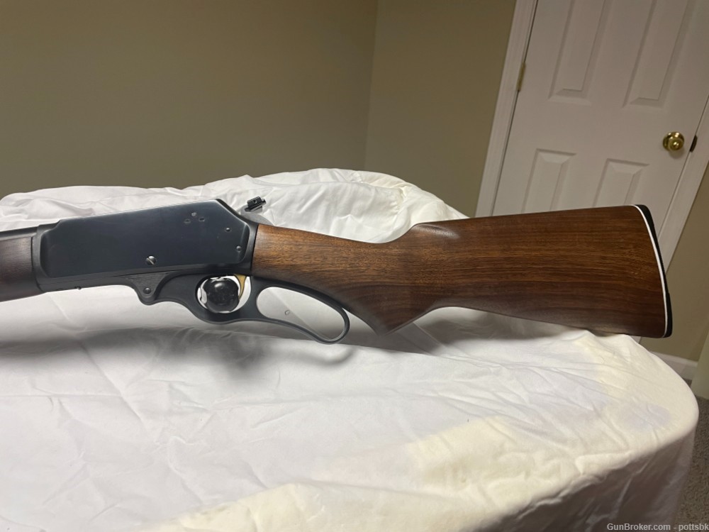 Marlin 336 RC Lever Action Rifle.  35 Remington.  JM stamped.  Lot 3-img-4