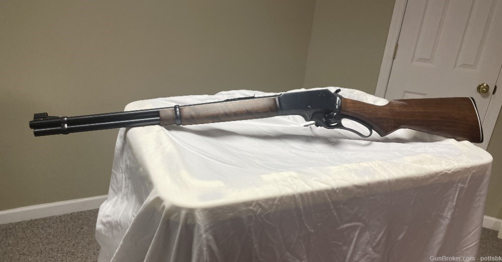 Marlin 336 RC Lever Action Rifle.  35 Remington.  JM stamped.  Lot 3-img-3