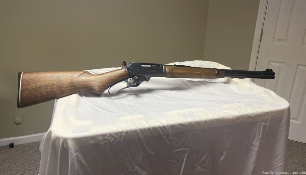 Marlin 336 RC Lever Action Rifle.  35 Remington.  JM stamped.  Lot 3-img-0