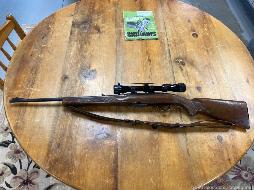 WINCHESTER 100 in 308 with scope and sling. Penny/NR-img-11