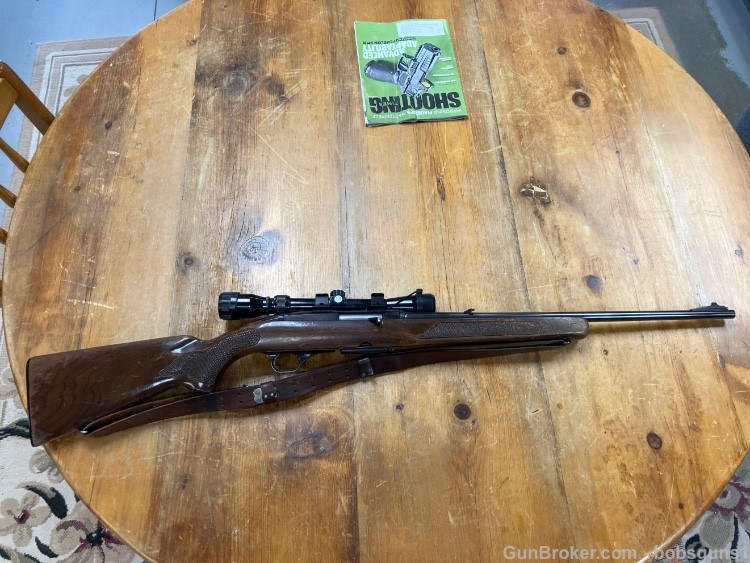 WINCHESTER 100 in 308 with scope and sling. Penny/NR-img-10