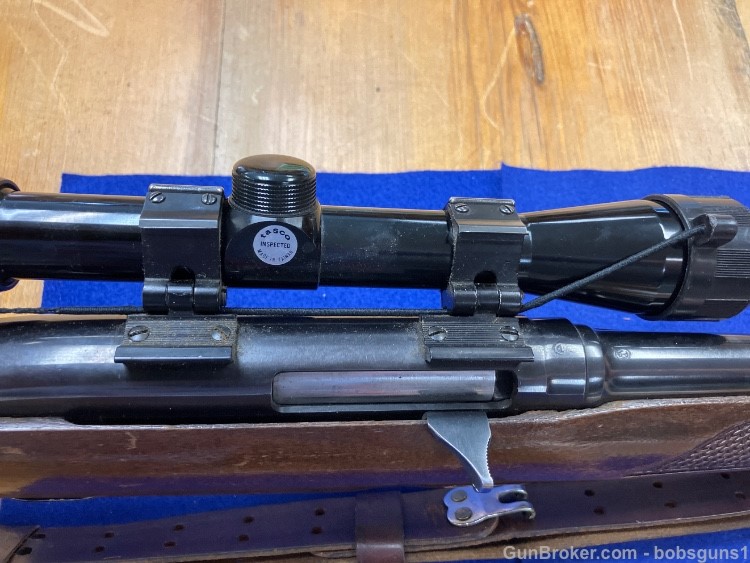 WINCHESTER 100 in 308 with scope and sling. Penny/NR-img-9
