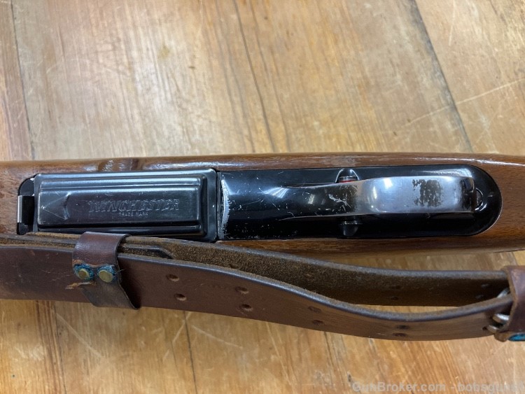 WINCHESTER 100 in 308 with scope and sling. Penny/NR-img-12