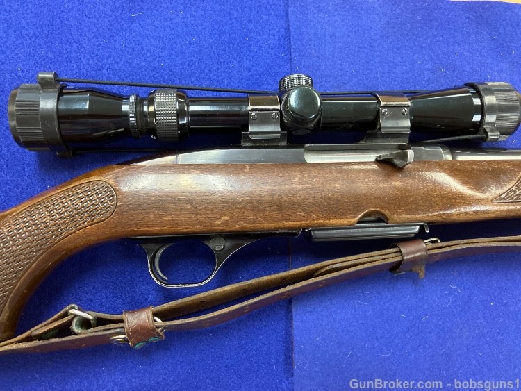 WINCHESTER 100 in 308 with scope and sling. Penny/NR-img-0