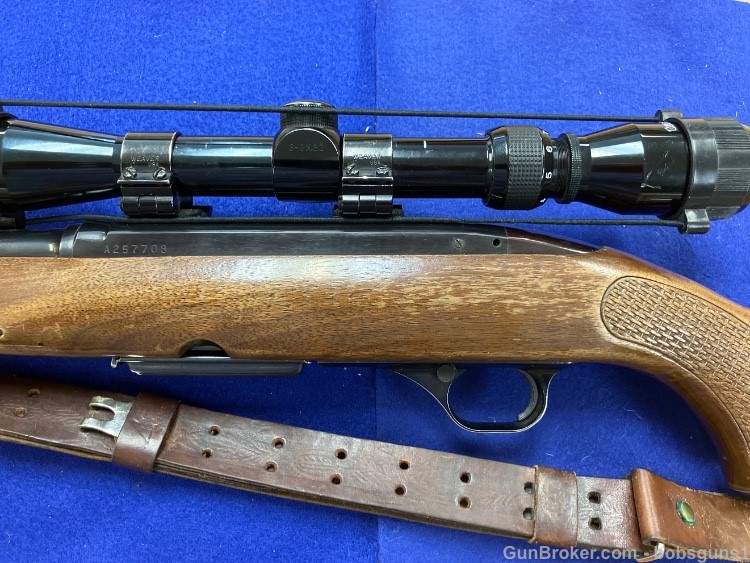 WINCHESTER 100 in 308 with scope and sling. Penny/NR-img-1