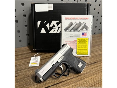 Kahr CM9 9mm 3" 6rd w/ Night Sights MINT CONDITION! Penny Auction CM9093N