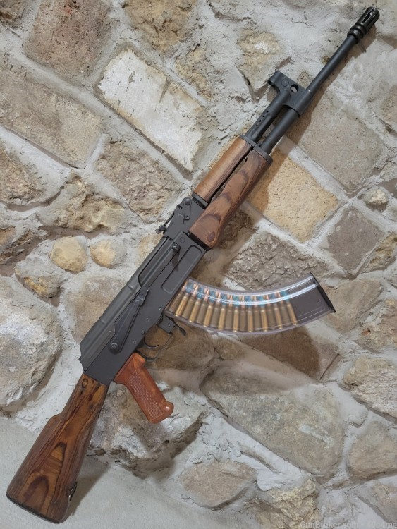 40rd clear Bulgarian AK47 Magazine 7.62x39mm RPK AK-47 40 round-img-14