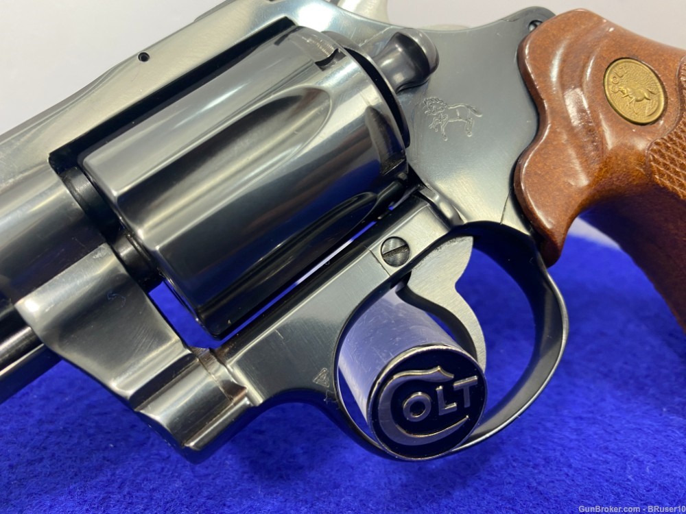 1987 Colt Diamondback .38 Special Blue 4" *TIMELESS SNAKE SERIES* -img-5