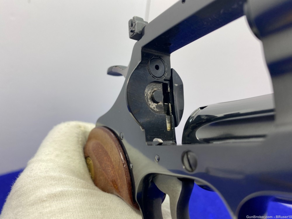 1987 Colt Diamondback .38 Special Blue 4" *TIMELESS SNAKE SERIES* -img-35