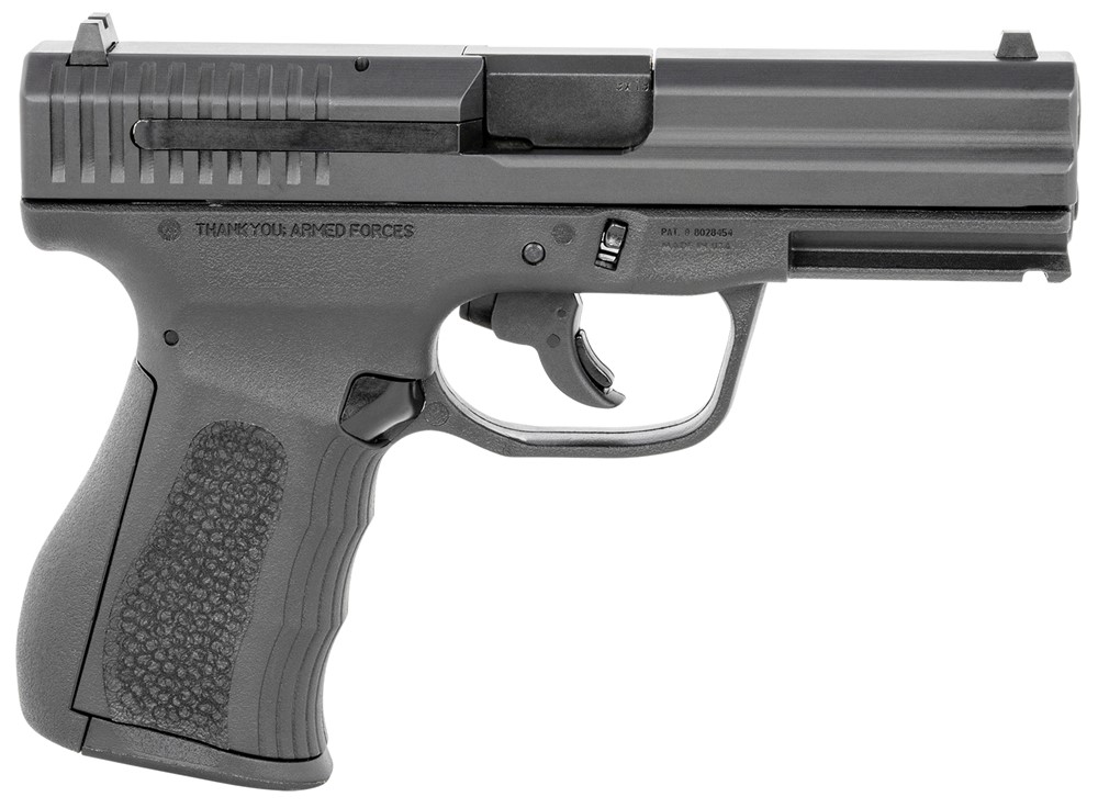 FMK 9C1 G2 CA/MA Compliant 9mm Luger 10+1 4 Pistol-img-0