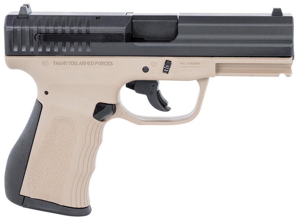 FMK 9C1 G2 CA/MA Compliant 9mm Luger Pistol 4 FDE G9C1G2DESSCM-img-0