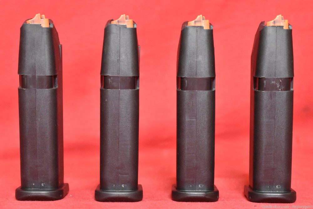 Glock 19 Magazines Serpa Blackhawk Holster G19 Mags Clips 4CT-img-4