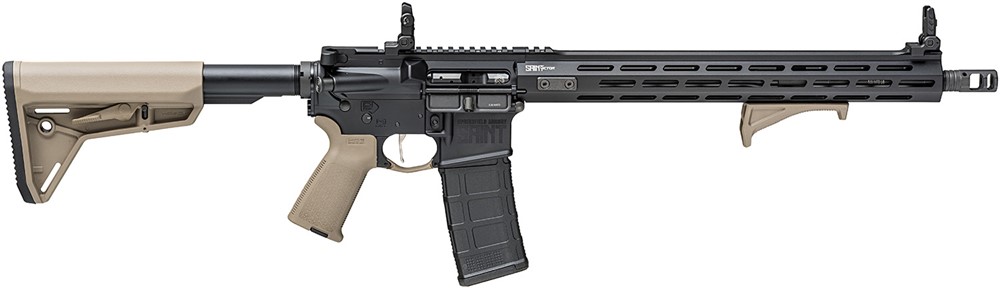 Springfield SAINT Victor 5.56 NATO 30+1 16 Alum Rec M-LOK Handguard Adj Sto-img-0