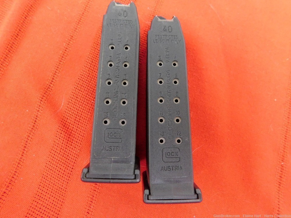 Glock 23 factory magazine - 13 rounds – 40 caliber (B)-img-3