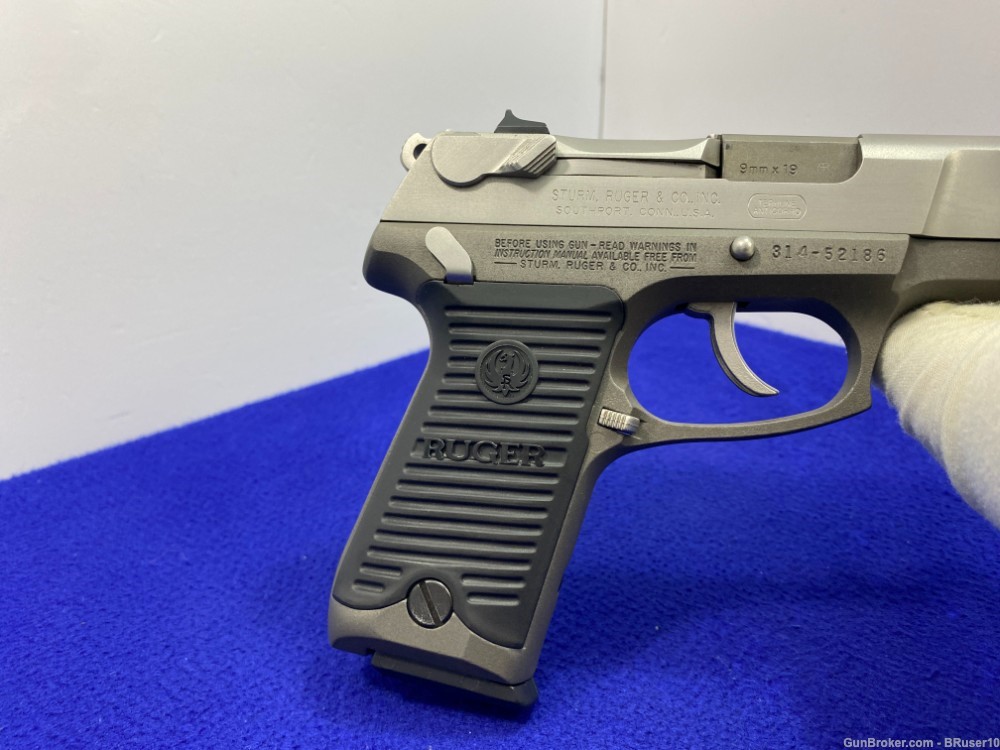 2000 Ruger P89 9mm Blue 4 1/2" *DOUBLE ACTION SEMI-AUTOMATIC PISTOL*-img-40