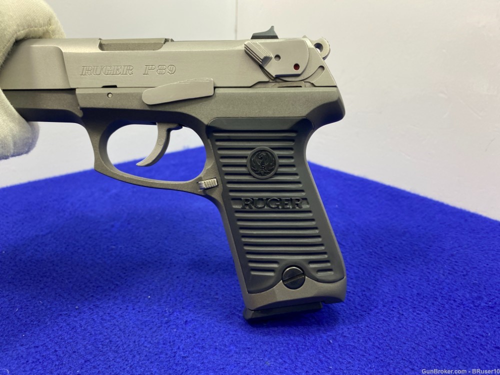 2000 Ruger P89 9mm Blue 4 1/2" *DOUBLE ACTION SEMI-AUTOMATIC PISTOL*-img-39