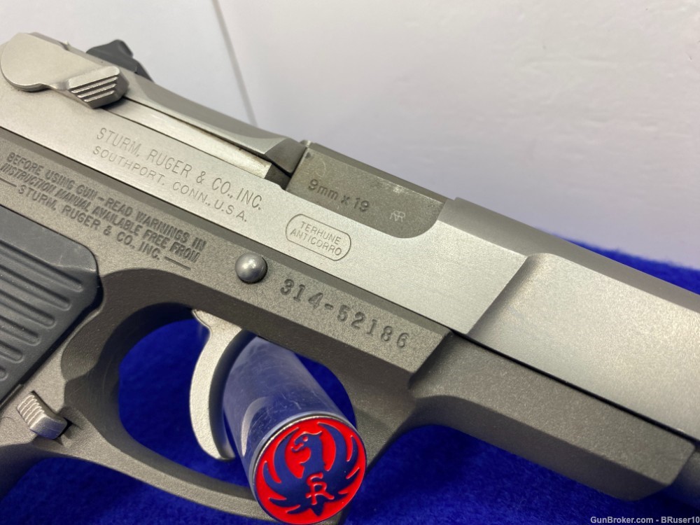 2000 Ruger P89 9mm Blue 4 1/2" *DOUBLE ACTION SEMI-AUTOMATIC PISTOL*-img-22