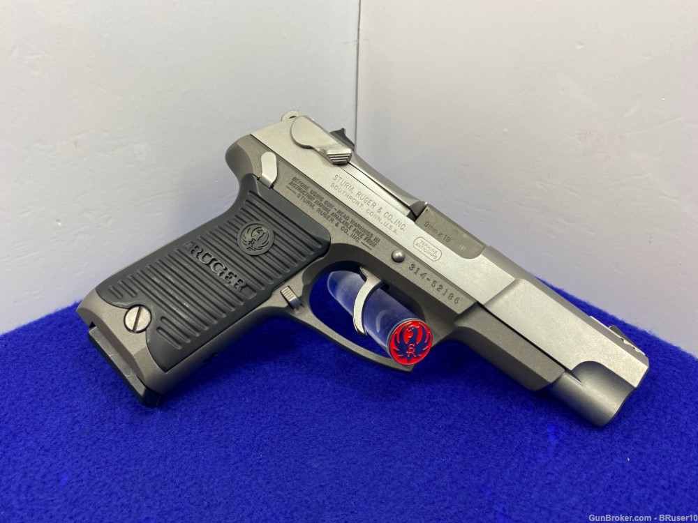 2000 Ruger P89 9mm Blue 4 1/2" *DOUBLE ACTION SEMI-AUTOMATIC PISTOL*-img-16