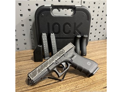 Glock 17 Gen 4 17rd TALO Exclusive! Engraved Unfired 80577