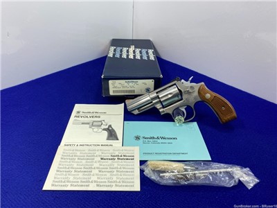 1988 Smith Wesson 66-3 .357mag Stainless *3" RSR EXCLUSIVE-PRODUCT #102712*