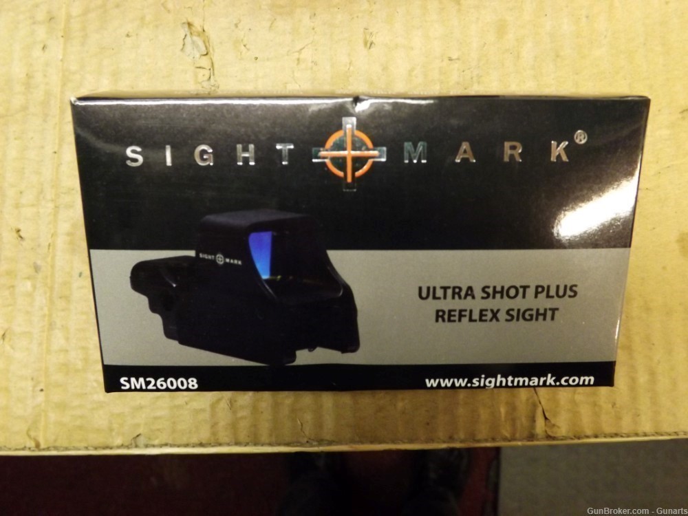 Sightmark Ultra Shot Plus Reflex sight-img-6