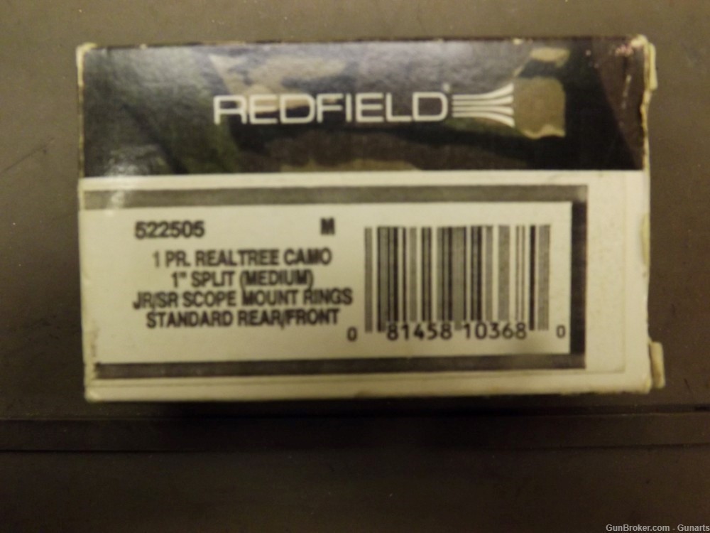 Redfield  Realtree camo scope rings-img-0