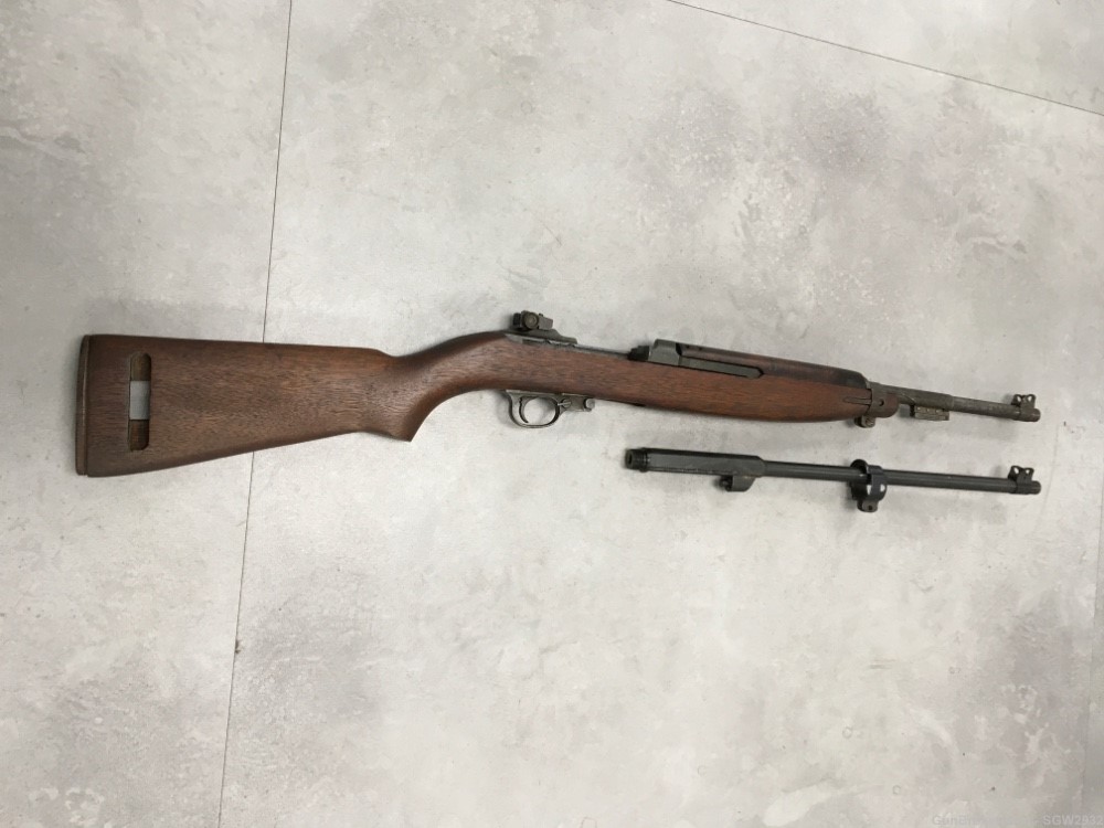 IBM M1 Carbine  WWII WW 2 1944-img-0