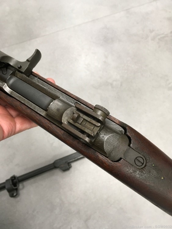 IBM M1 Carbine  WWII WW 2 1944-img-13