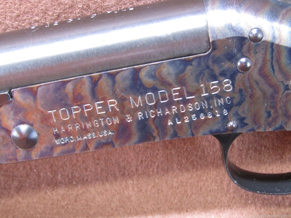Harrington & Richardson H&R Topper 158 12 GA 3 In Single Shot Shotgun-img-13