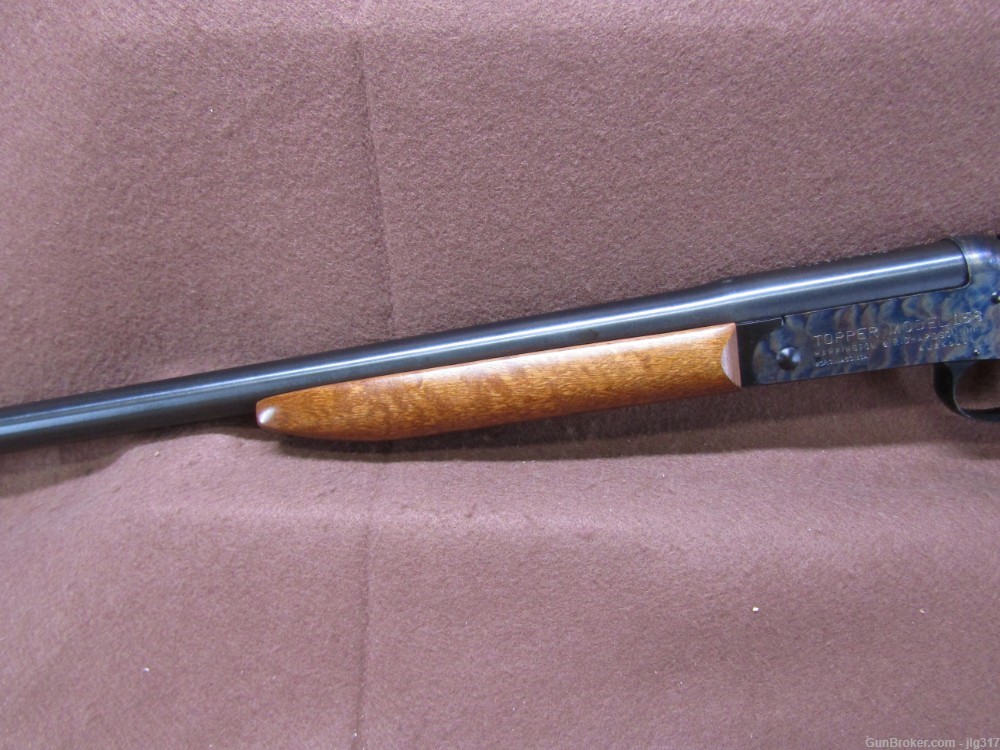 Harrington & Richardson H&R Topper 158 12 GA 3 In Single Shot Shotgun-img-10