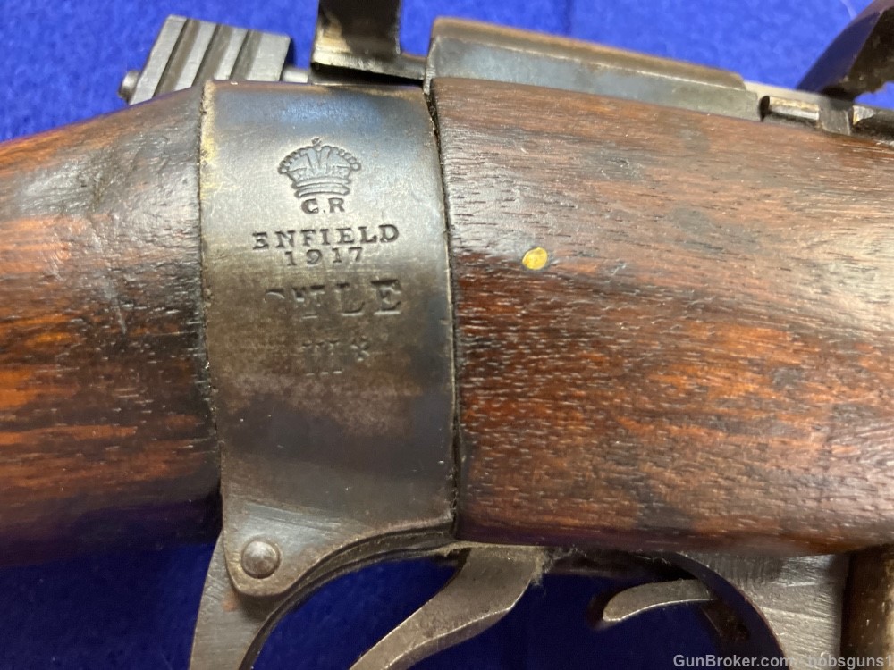 Enfield SMLE III* 1917 NO Import Penny Start / NR!-img-3