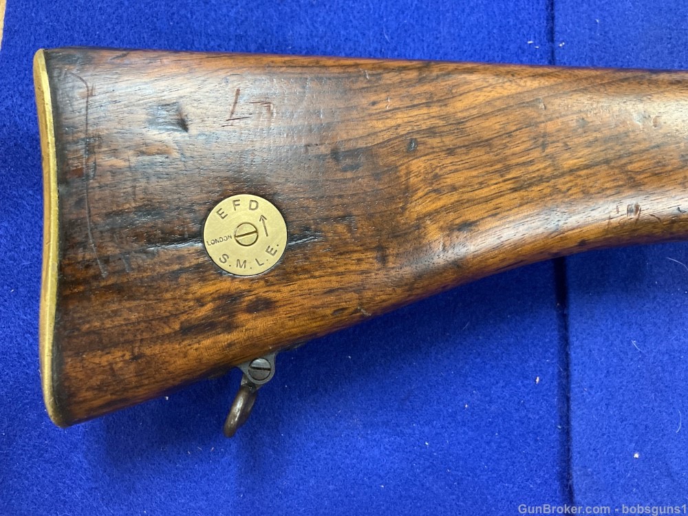 Enfield SMLE III* 1917 NO Import Penny Start / NR!-img-1