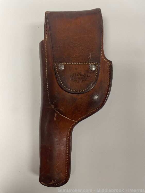 1926 Colt Police Positive 38 Cal w/ 1914 Dated Audley Safety Holster-img-15