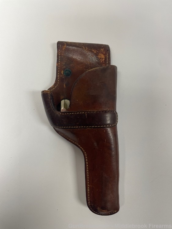 1926 Colt Police Positive 38 Cal w/ 1914 Dated Audley Safety Holster-img-14
